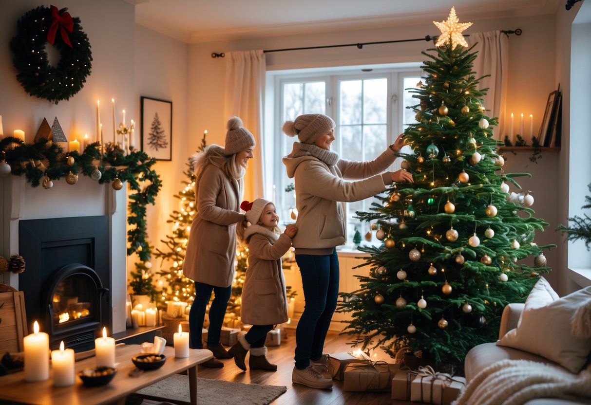 Faa juletraeet paa plads i god tid og bliv klar til sang hygge og traditioner